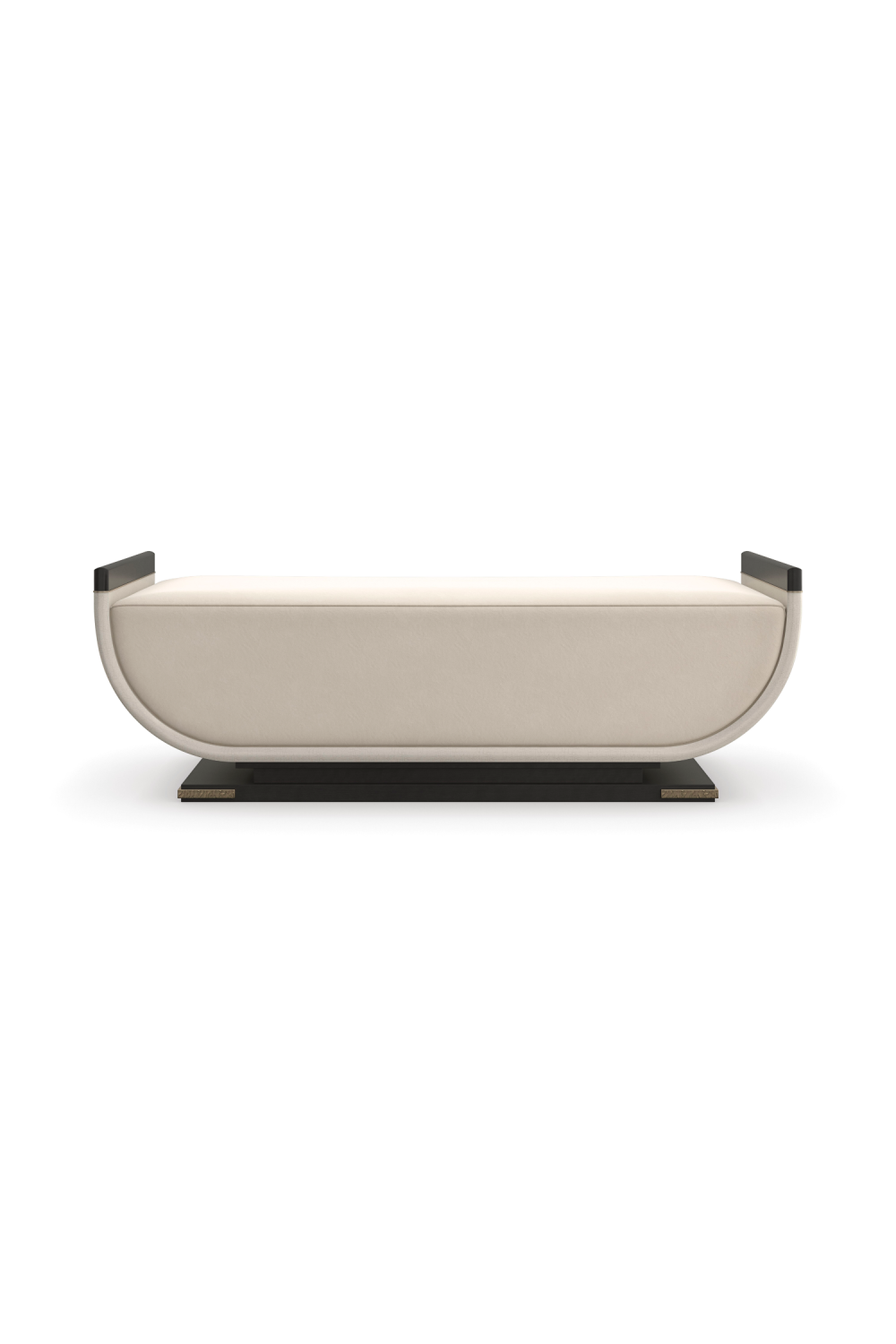 Curved Contemporary Bench | Caracole Crete | Caracole.eu.com