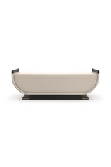 Curved Contemporary Bench | Caracole Crete | Caracole.eu.com