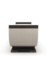 Curved Contemporary Bench | Caracole Crete | Caracole.eu.com