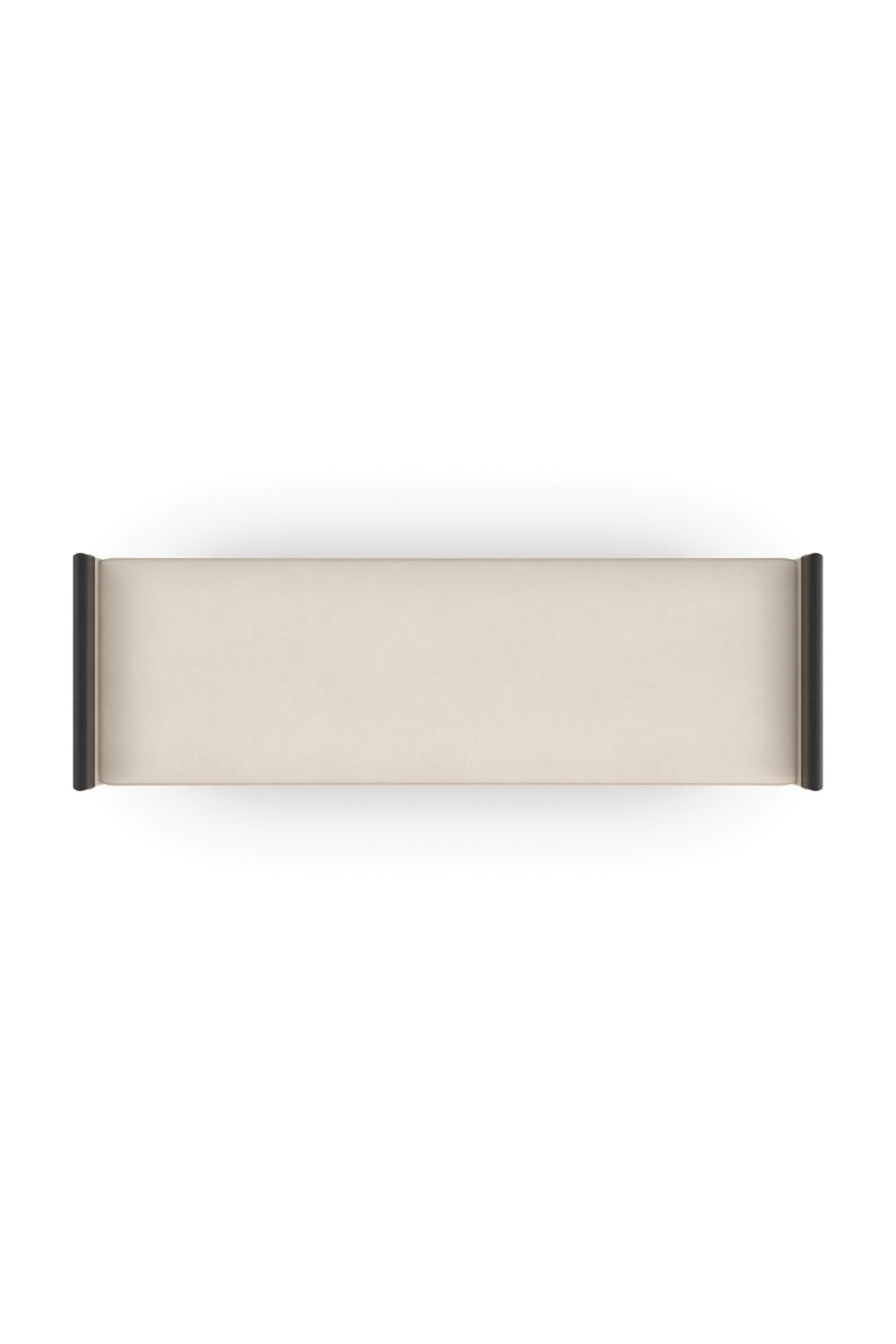Curved Contemporary Bench | Caracole Crete | Caracole.eu.com