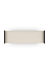 Curved Contemporary Bench | Caracole Crete | Caracole.eu.com