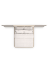 Wing Panelled Cream Bed | Caracole Anthology | Caracole.eu.com