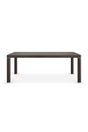 Parsons-Style Dining Table | Caracole Mirror Image | Caracole.eu.com