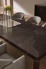 Parsons-Style Dining Table | Caracole Mirror Image | Caracole.eu.com
