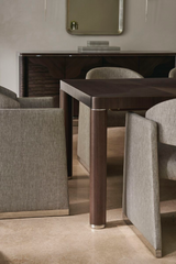 Parsons-Style Dining Table | Caracole Mirror Image | Caracole.eu.com