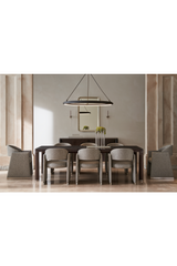 Parsons-Style Dining Table | Caracole Mirror Image | Caracole.eu.com