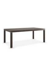 Parsons-Style Dining Table | Caracole Mirror Image | Caracole.eu.com