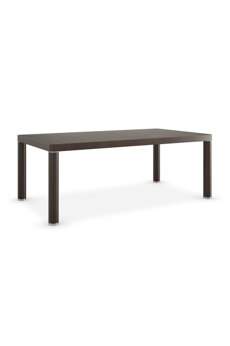 Parsons-Style Dining Table | Caracole Mirror Image | Caracole.eu.com
