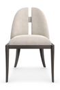 Split-Back Dining Chair | Caracole Cameo | Caracole.eu.com