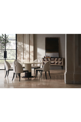 Split-Back Dining Chair | Caracole Cameo | Caracole.eu.com