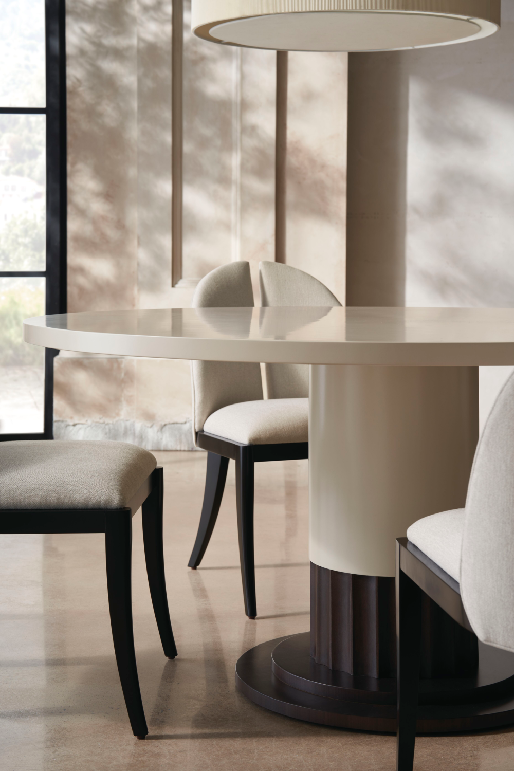 Split-Back Dining Chair | Caracole Cameo | Caracole.eu.com