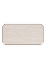 Cream Travertine Cocktail Table | Caracole Alloy | Caracole.eu.com
