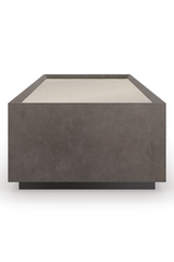 Gray Modern Cocktail Table | Caracole Dark Matter | Caracole.eu.com