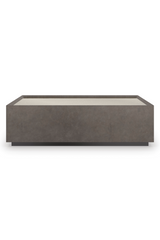 Gray Modern Cocktail Table | Caracole Dark Matter | Caracole.eu.com