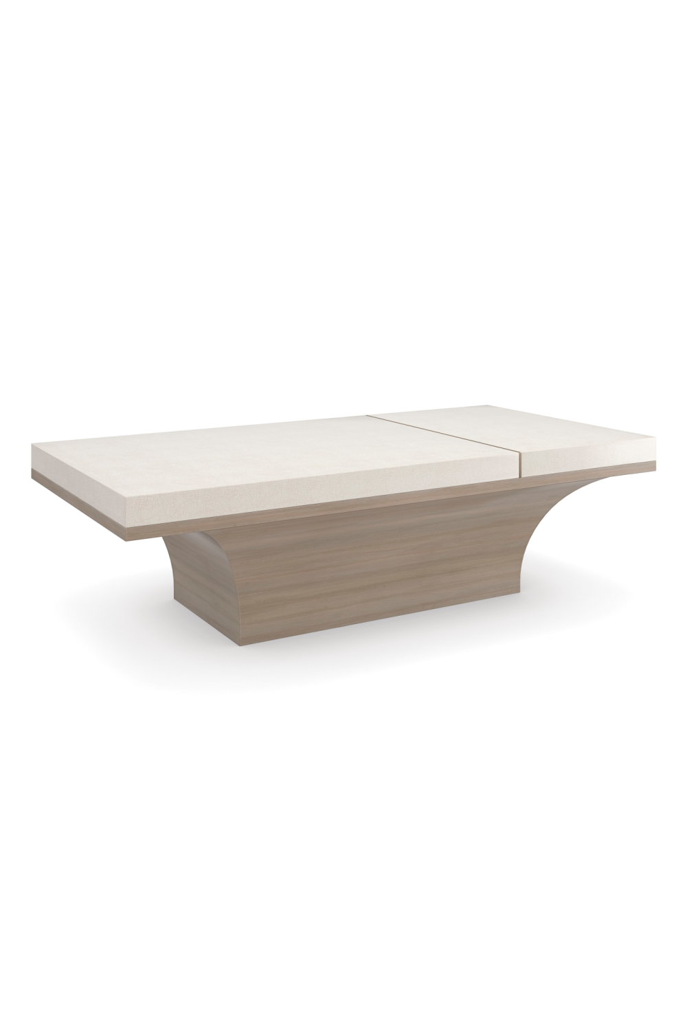 White-Top Modern Cocktail Table | Caracole Full Break | Caracole.eu.com