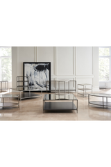 Oval Mirror Cocktail Table | Caracole Shimmer | Caracole.eu.com