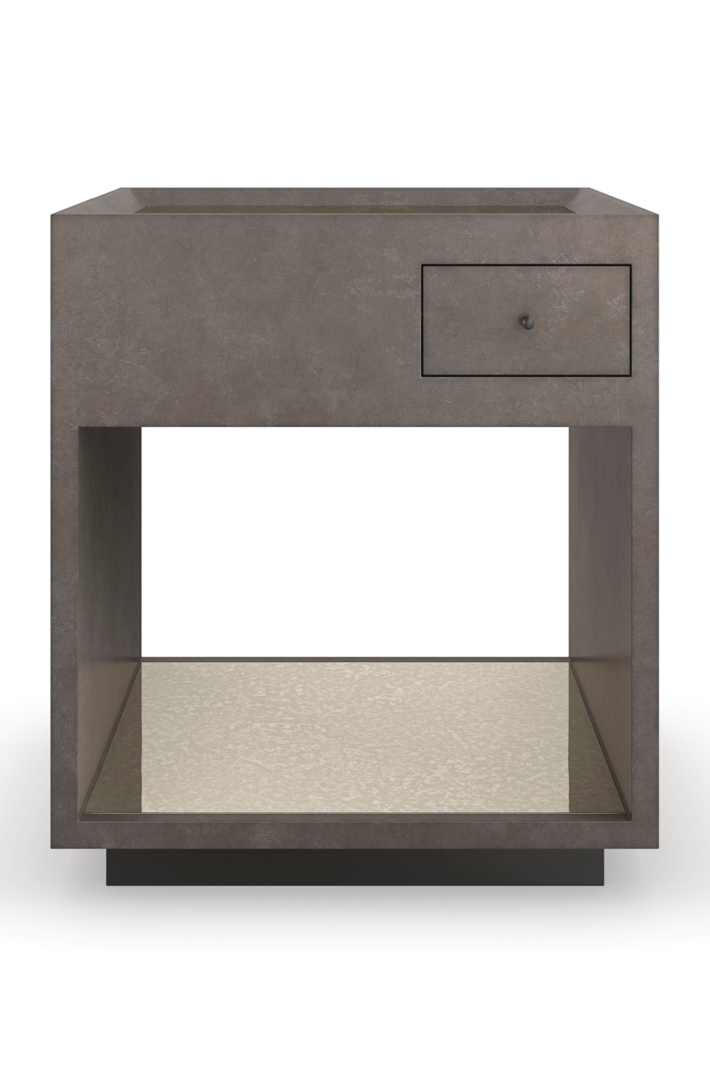 Gray Modern End Table | Caracole Dark Matter | Caracole.eu.com