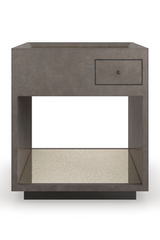 Gray Modern End Table | Caracole Dark Matter | Caracole.eu.com