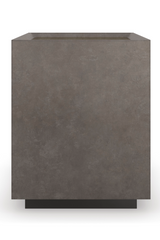Gray Modern End Table | Caracole Dark Matter | Caracole.eu.com