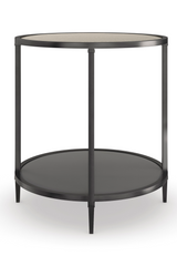 Mirrored-Top End Table | Caracole Smoulder | Caracole.eu.com