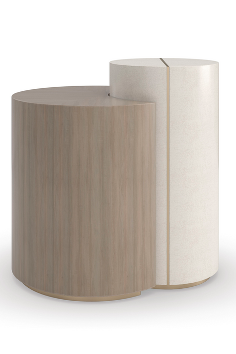 Round Modern Side Table | Caracole Duality | Caracole.eu.com