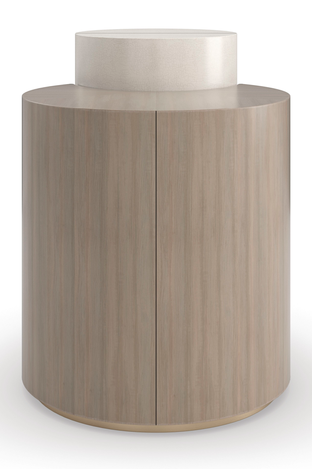Round Modern Side Table | Caracole Duality | Caracole.eu.com