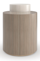 Round Modern Side Table | Caracole Duality | Caracole.eu.com