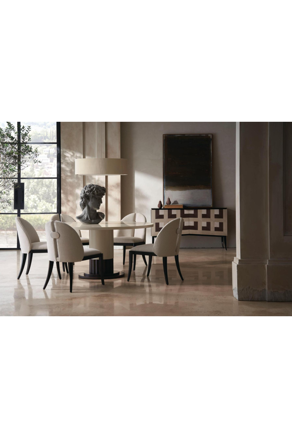 Patterned Wooden Sideboard | Caracole Escher | Caracole.eu.com