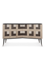 Patterned Wooden Sideboard | Caracole Escher | Caracole.eu.com