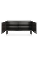 Patterned Wooden Sideboard | Caracole Escher | Caracole.eu.com