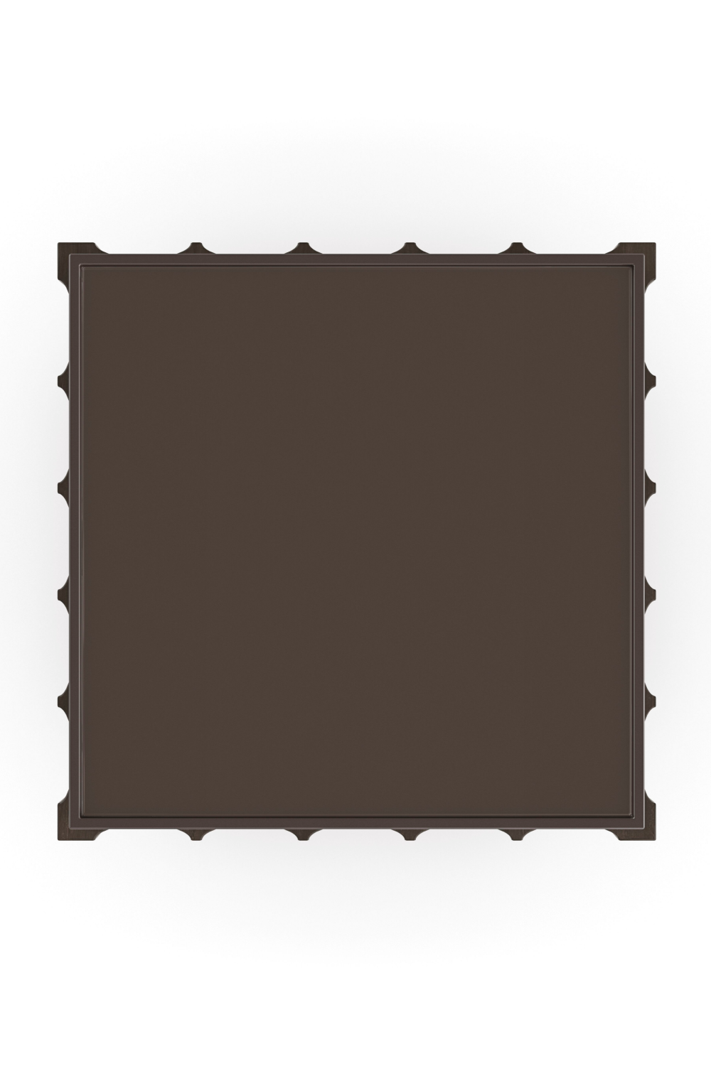 Brown Fluted Bar Table | Caracole Up To You | Caracole.eu.com