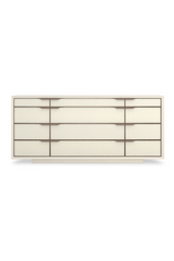 Gold Trimmed 12-Drawer Dresser | Caracole All Wrapped Up | Caracole.eu.com