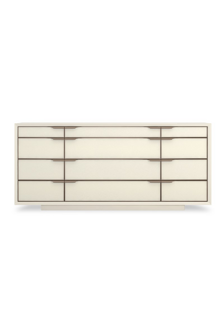 Gold Trimmed 12-Drawer Dresser | Caracole All Wrapped Up | Caracole.eu.com