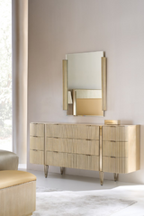 Fluted Front 9-Drawer Dresser | Caracole Love At First Sight | Caracole.eu.com