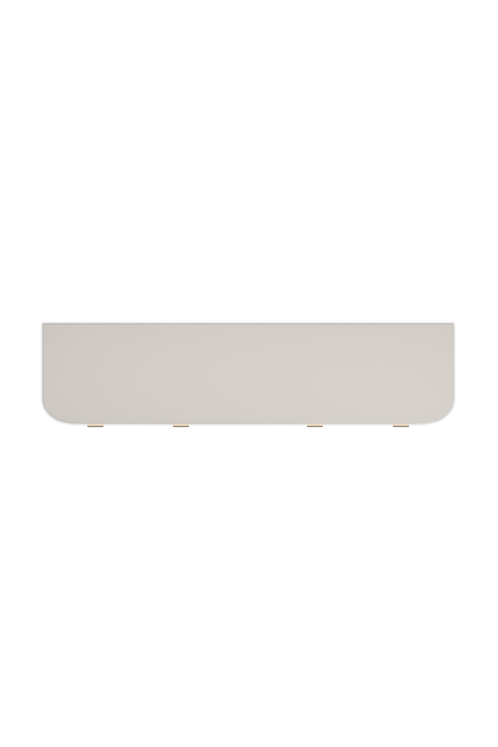 White Reeded 6-Drawer Dresser | Caracole Love At First Sight | Caracole.eu.com