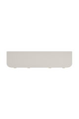 White Reeded 6-Drawer Dresser | Caracole Love At First Sight | Caracole.eu.com