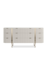 Fluted Front 9-Drawer Dresser | Caracole Love At First Sight | Caracole.eu.com