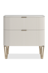 Dark Brown 2-Drawer Nightstand | Caracole True Love | Caracole.eu.com
