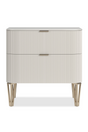Dark Brown 2-Drawer Nightstand | Caracole True Love | Caracole.eu.com