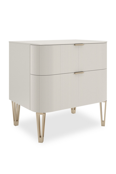 Dark Brown 2-Drawer Nightstand | Caracole True Love | Caracole.eu.com