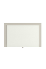 White 2-Drawer Nightstand | Caracole Calais | Oroa.com
