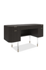 Ridged 2-Drawer Desk | Caracole Lady Love | Caracole.eu.com