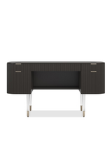 Ridged 2-Drawer Desk | Caracole Lady Love | Caracole.eu.com