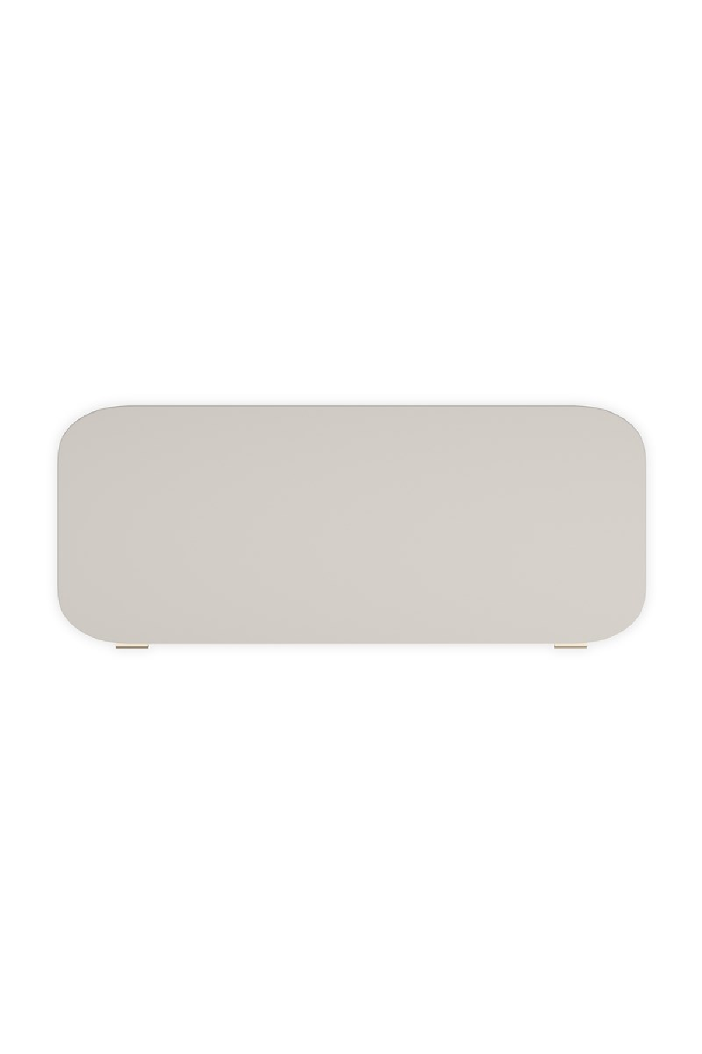 Ridged 2-Drawer Desk | Caracole Lady Love | Caracole.eu.com