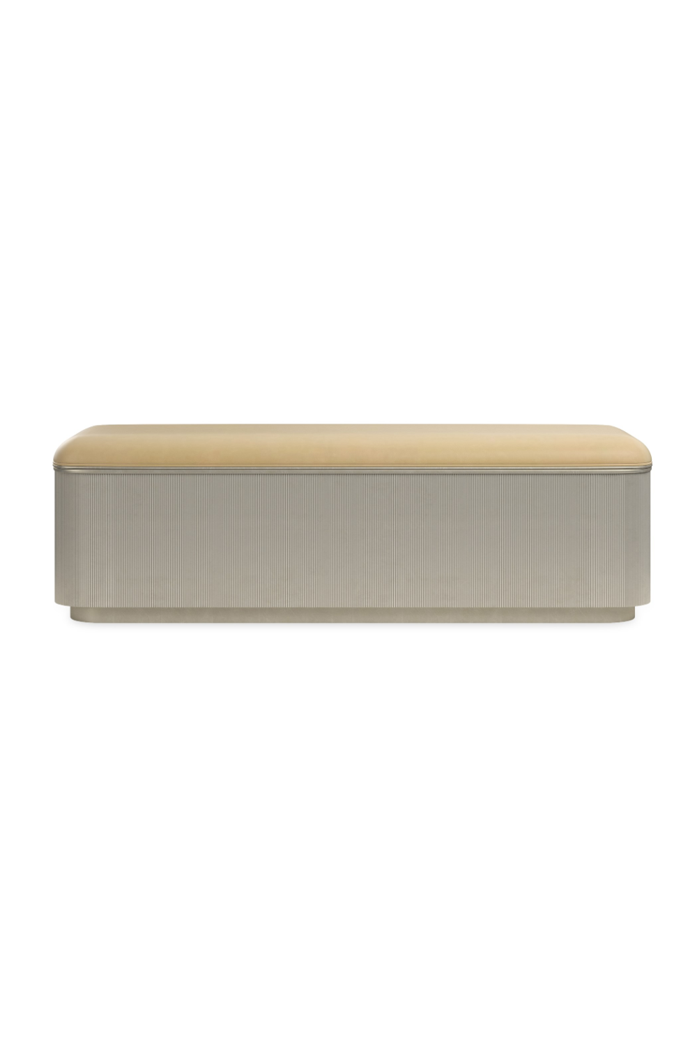 Leather Storage Bed Bench | Caracole For The Love Of Bed Bench | Caracole.eu.com