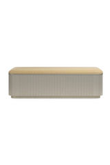 Leather Storage Bed Bench | Caracole For The Love Of Bed Bench | Caracole.eu.com