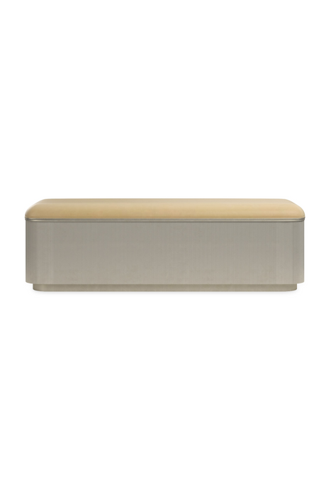 Leather Storage Bed Bench | Caracole For The Love Of Bed Bench | Caracole.eu.com