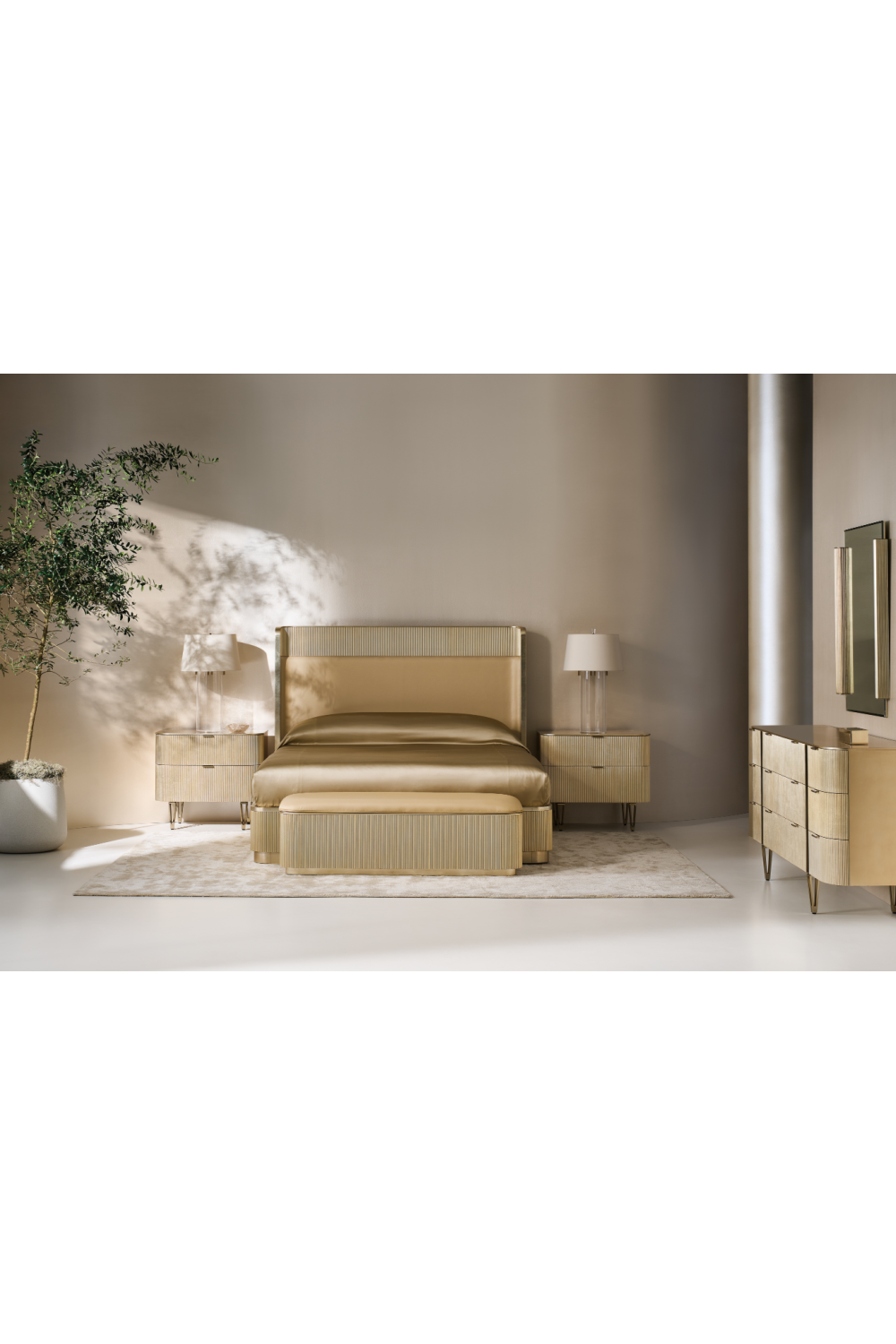 Leather Storage Bed Bench | Caracole For The Love Of Bed Bench | Caracole.eu.com