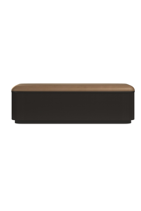 Leather Storage Bed Bench | Caracole For The Love Of Bed Bench | Caracole.eu.com