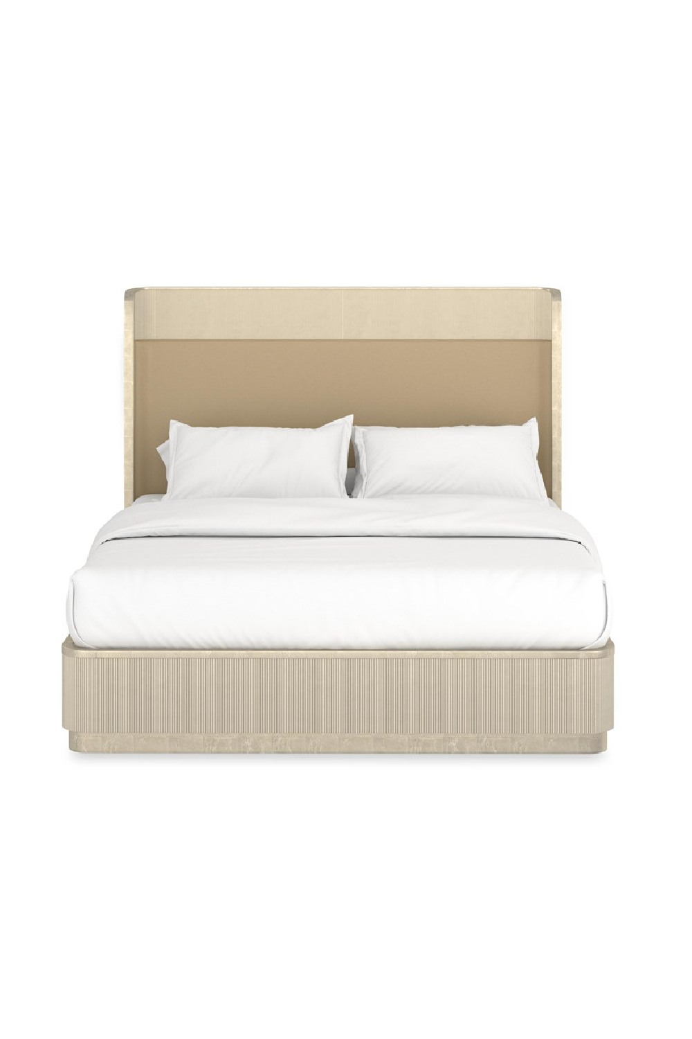 Reeded Headboard King Bed | Caracole Fall In Love | Caracole.eu.com